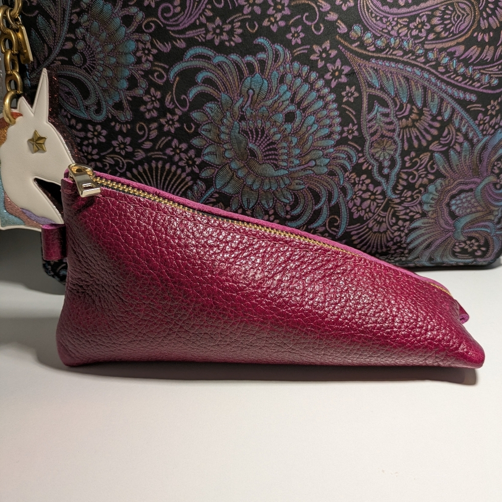 **SOLD**🦄 Orchid Alpine Pouch